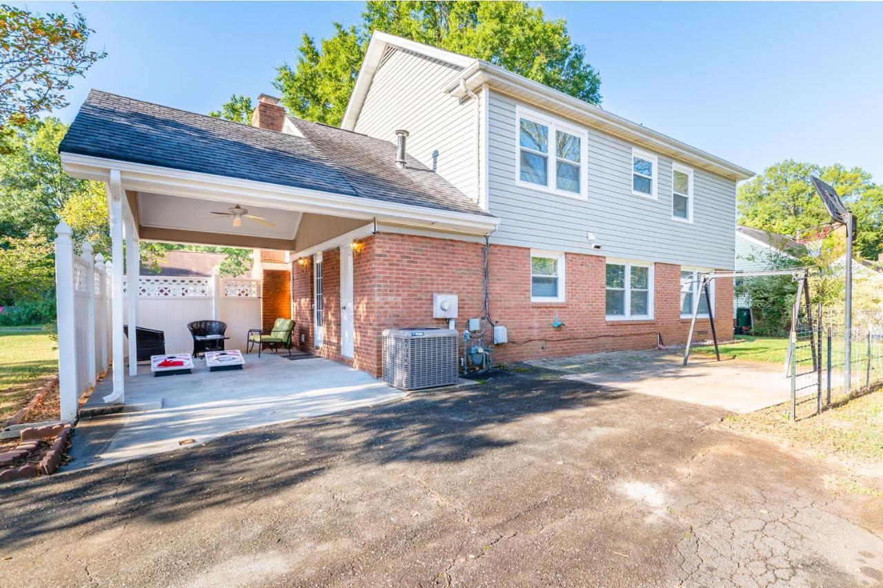 שרלוט Centrally Located Spacious Abode מראה חיצוני תמונה